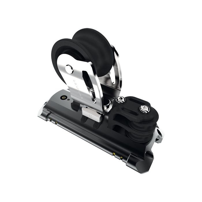TB Genoa Car With Double CL Sheaves — Size: Size 1 | Variant: Port