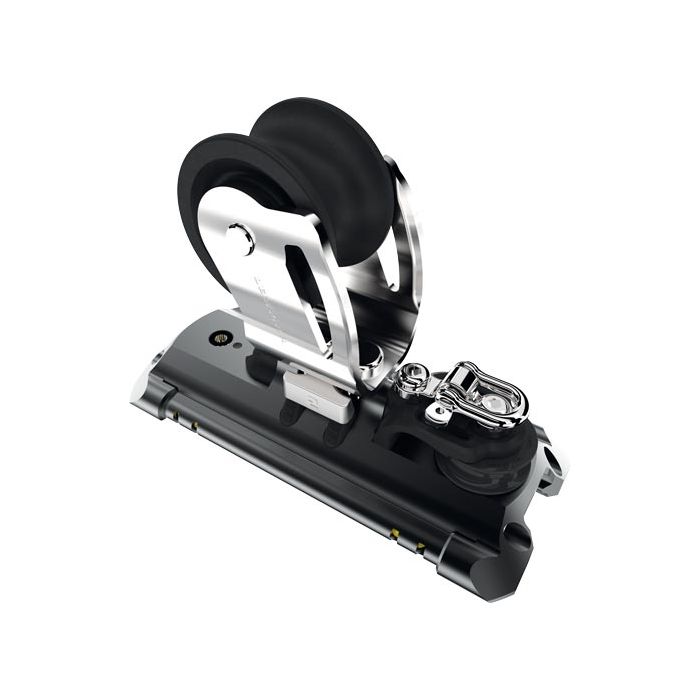 TB Genoa Car With 1 CL Sheave & Becket — Size: Size 1