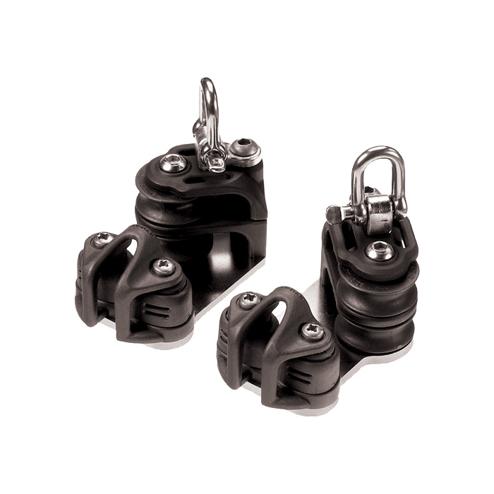 NTR Double Control Sheaves, Beckets & Cleats Kit — Size: Size 2