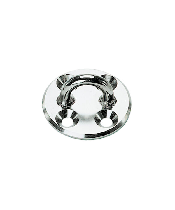 Halyard Pad Eye — Sheave Diameter: 60/80mm