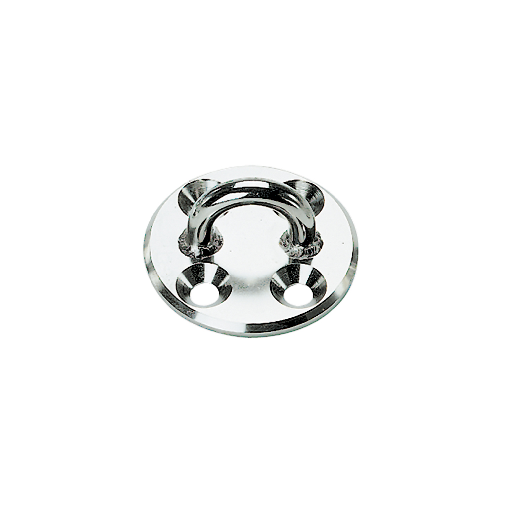 Halyard Pad Eye — Sheave Diameter: 60/80mm