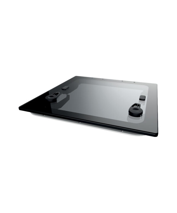 Flush 2G Hatch — Size: Size 575 x 547 | Colour: Grey