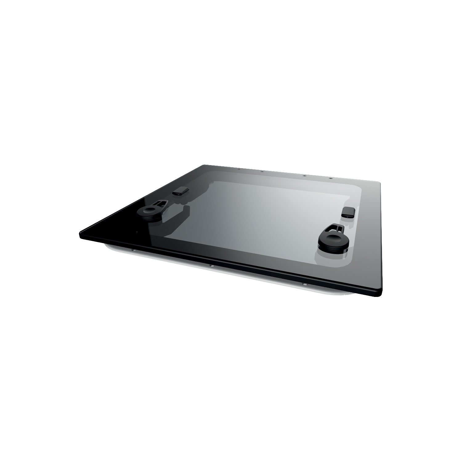 Flush 2G Hatch — Size: Size 210 x 400 | Colour: Grey