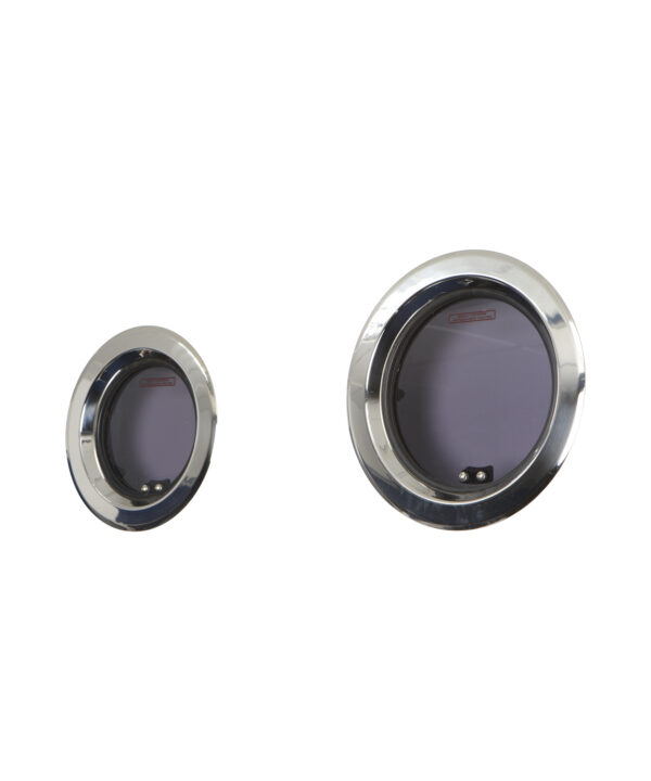 Stainless Steel Portlight — Size: Diameter 296 | Opening: Yes