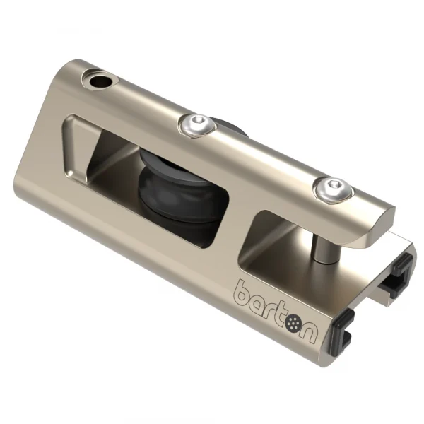 New Towable T Track End Fitting (32mm T Track) — Pa_colour: black anoidised