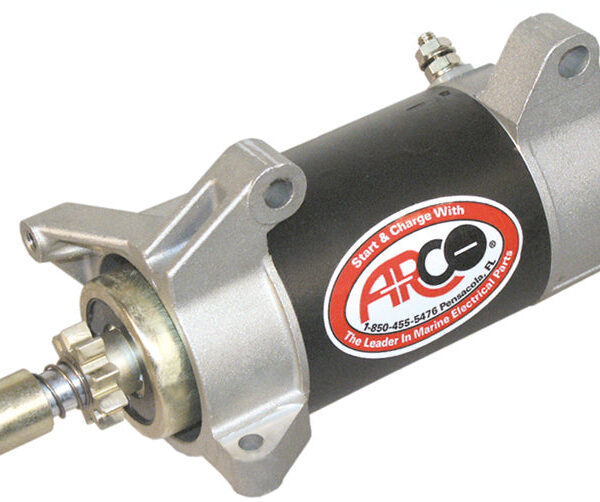 ARCO NEW Premium Replacement Outboard Starter for Yamaha, Hitachi – 3422