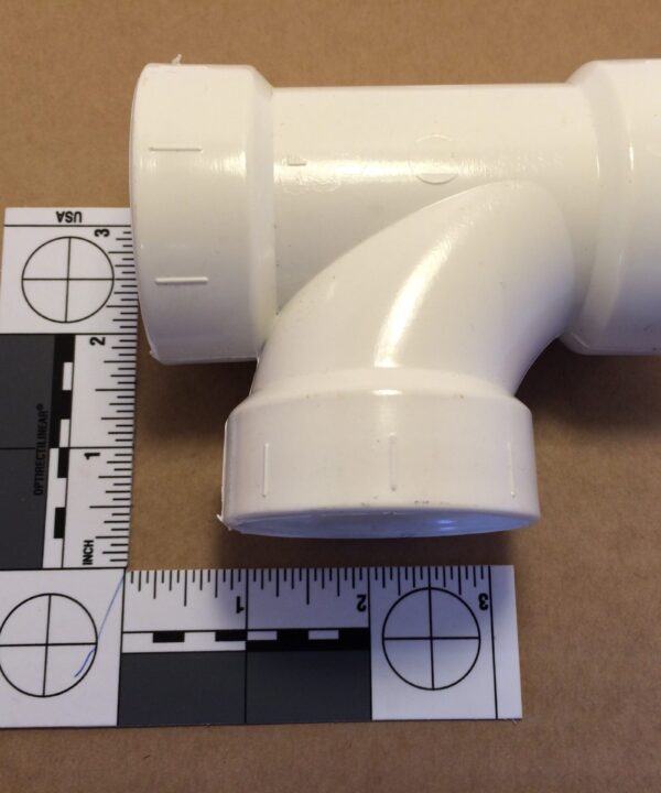 1 1/2″ DWV SANITARY TEE (H x H x H) 400-015