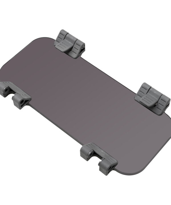 New Standard Portlight Acrylic — Size: Size 4L | Colour: Grey | Variant: Standard