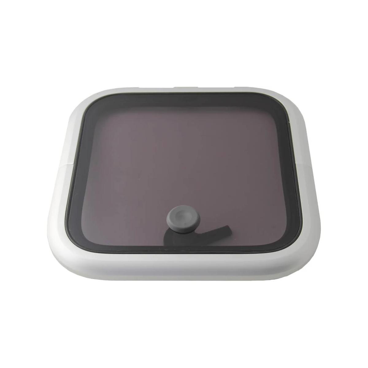 Low Profile Hatch Upper Frame — Size: Size 60 | Colour: Silver