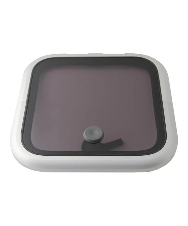 Low Profile Hatch Upper Frame — Size: Bavaria Round | Colour: White