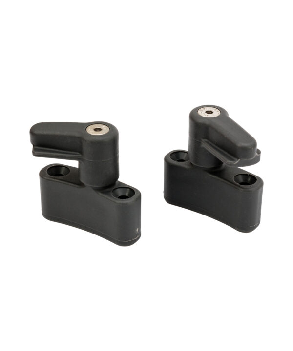 Stainless Steel Portlight Handle kit — Size: Diameter 250 | Colour: Black