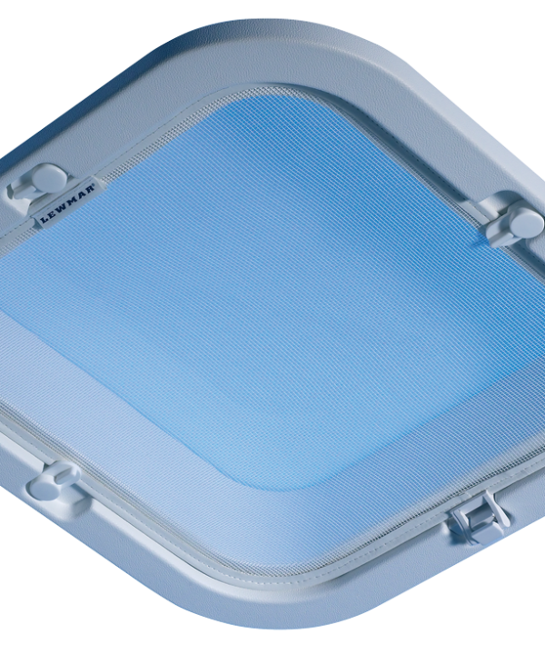 Hatch Trim kit (inc flyscreen) — Size: Size 03 | Colour: White
