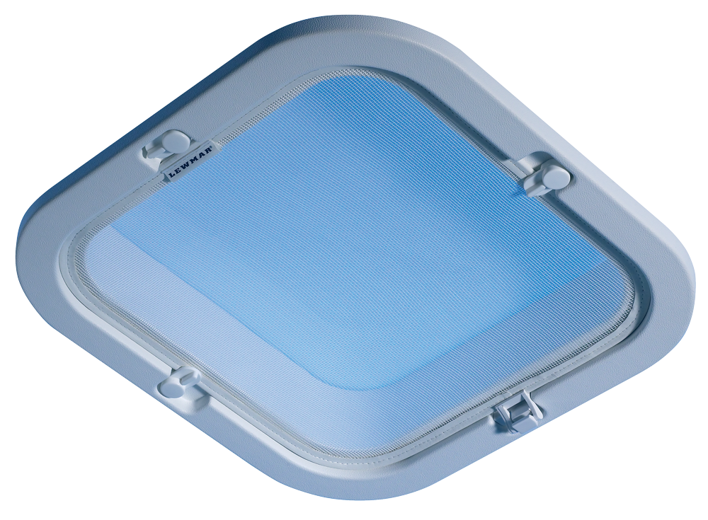 Hatch Trim kit (inc flyscreen) — Size: Size 20 Ocean | Colour: White