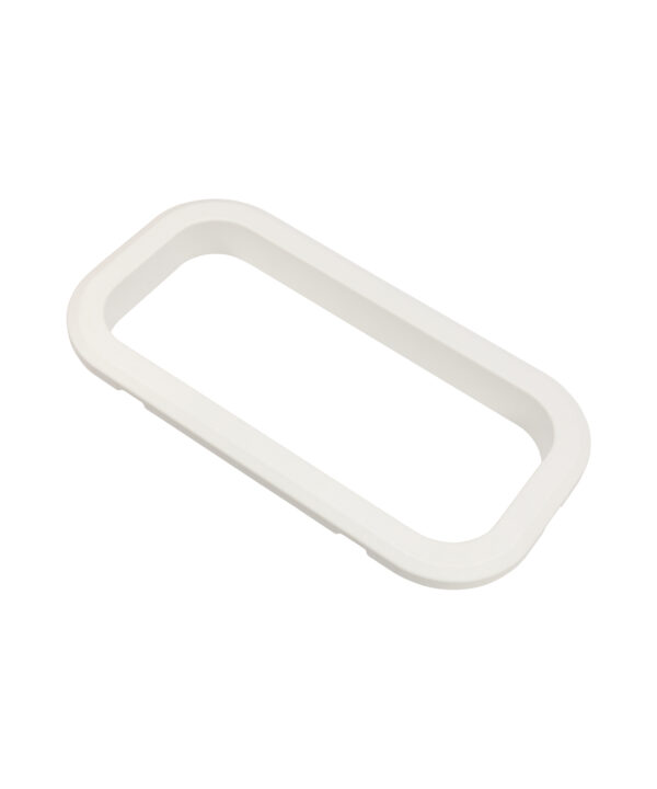 New Standard Portlight Trim — Size: Size 1 (Round End) | Colour: White | Opening: Yes