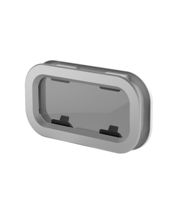 New Standard Portlight — Size: Size 0 | Opening: Yes | Finishes: Silver