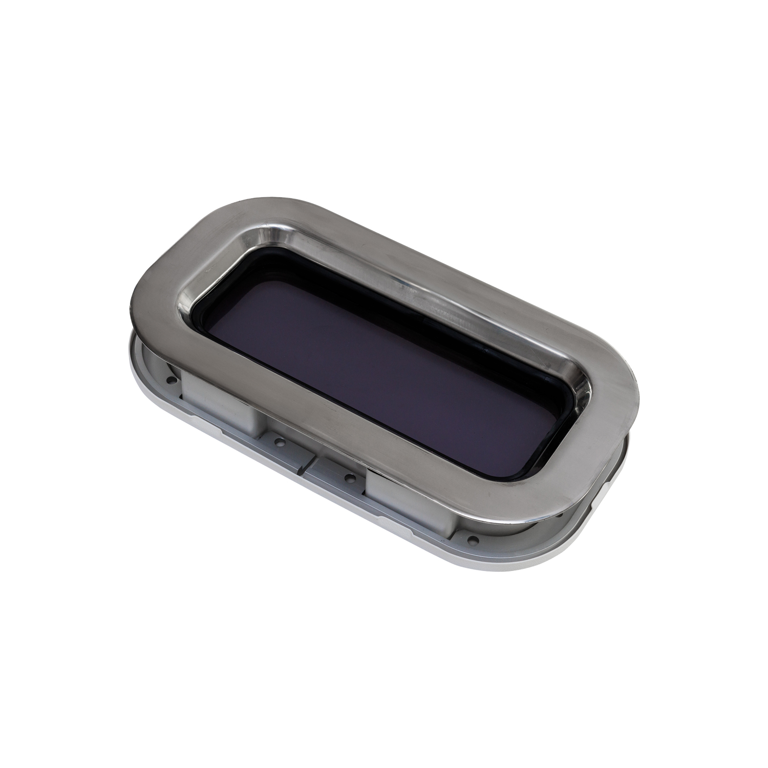 Stainless Steel Portlight — Size: Size 1 | Opening: No