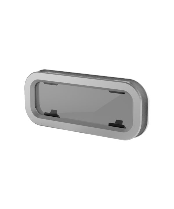 New Standard Portlight — Size: Size 2 | Opening: Yes | Finishes: Silver