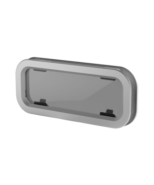 New Standard Portlight — Size: Size 3 | Opening: Yes | Finishes: Silver