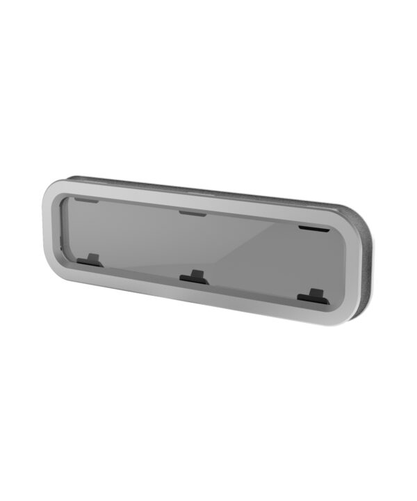 New Standard Portlight — Size: Size 4 | Opening: Yes | Finishes: Silver