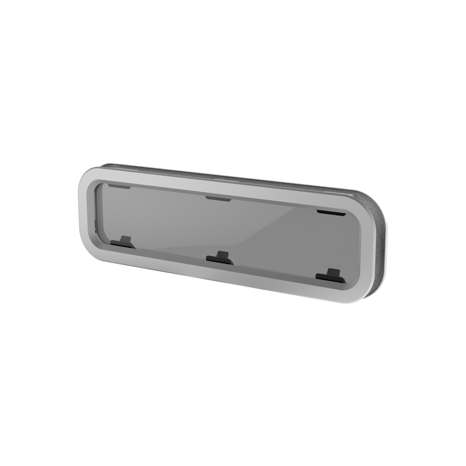 New Standard Portlight — Size: Size 4 | Opening: Yes | Finishes: Silver