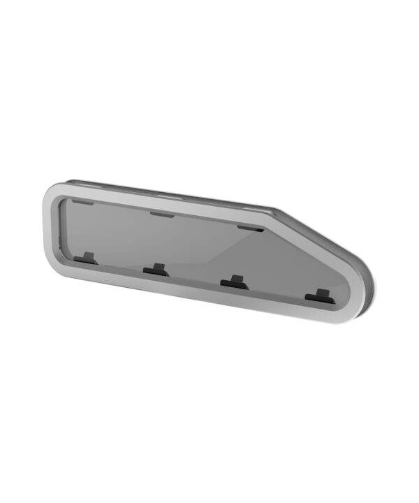 New Standard Portlight — Size: Size 44R | Opening: Yes | Finishes: Silver