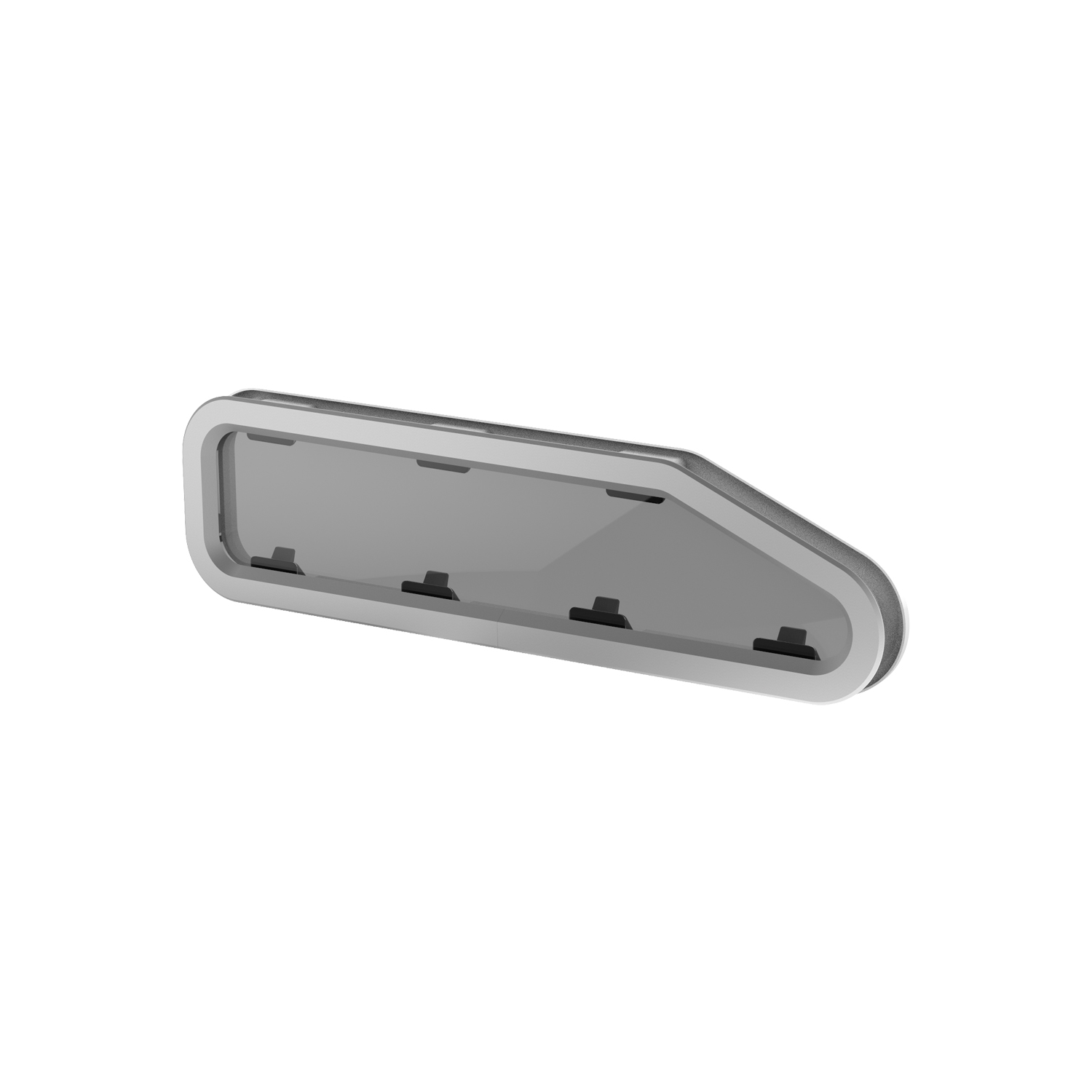 New Standard Portlight — Size: Size 44R | Opening: Yes | Finishes: Silver