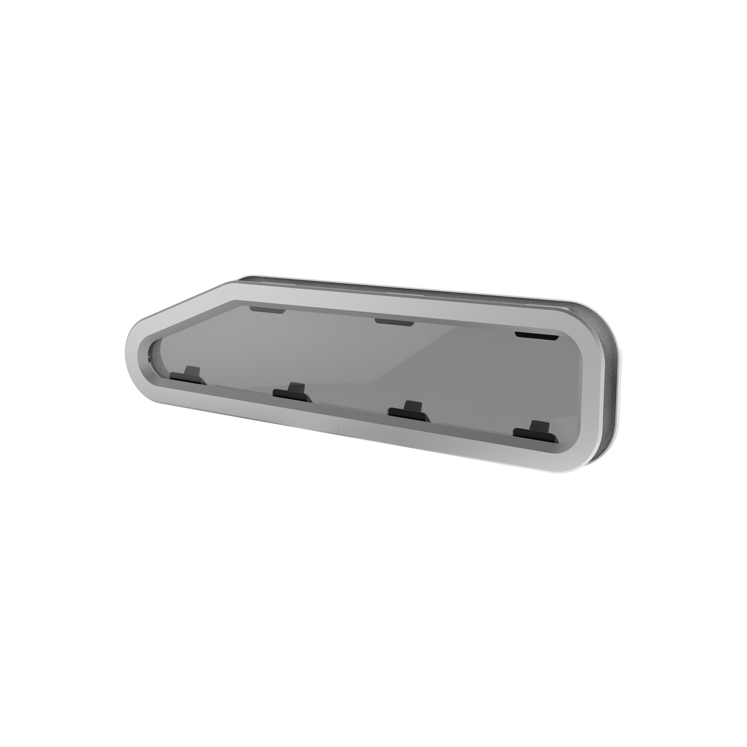 New Standard Portlight — Size: Size 44L | Opening: Yes | Finishes: Silver