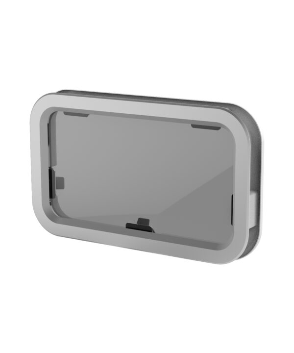 New Standard Portlight — Size: Size 5 | Opening: Yes | Finishes: Silver