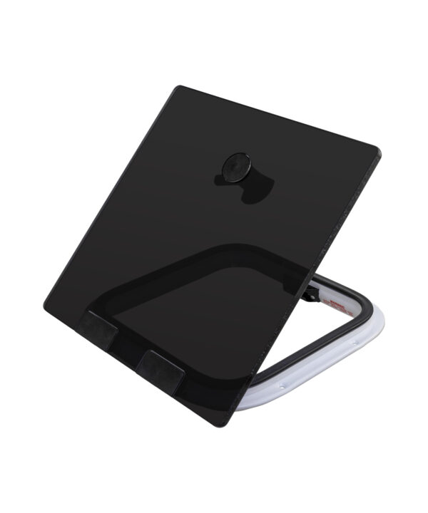Flush 3G Hatch — Size: Size 10 | Colour: Dark Grey | Variant: External Handle