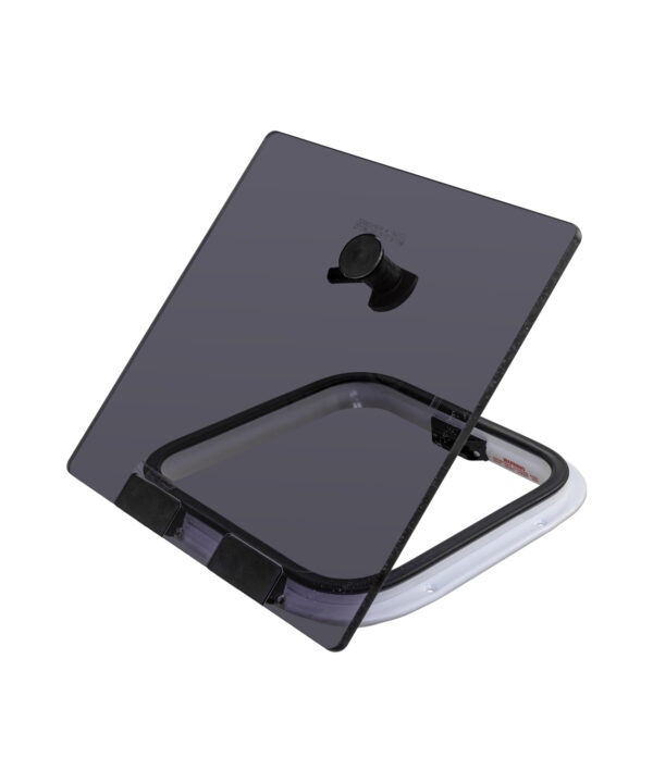 Flush 3G Hatch — Size: Size 10 | Colour: Grey | Variant: External Handle