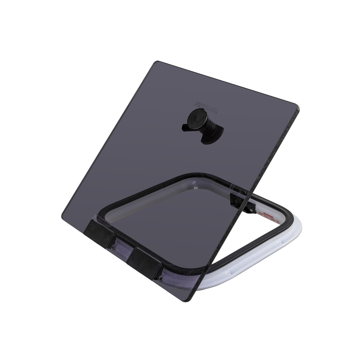 Flush 3G Hatch — Size: Size 10 | Colour: Grey | Variant: External Handle