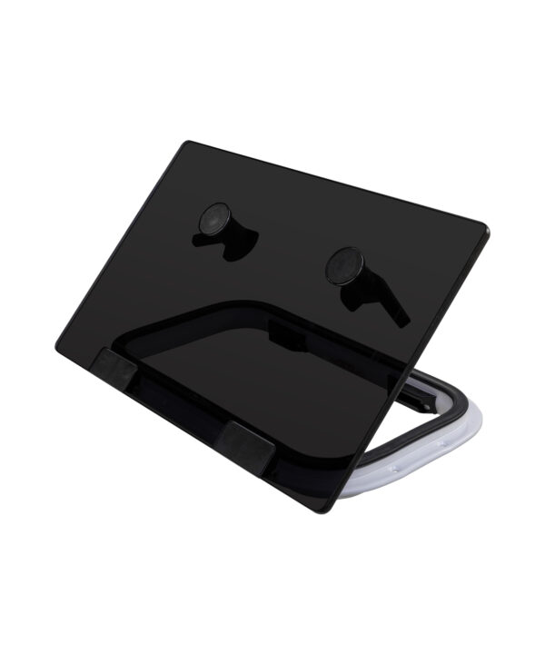 Flush 3G Hatch — Size: Size 20 | Colour: Dark Grey | Variant: External Handle