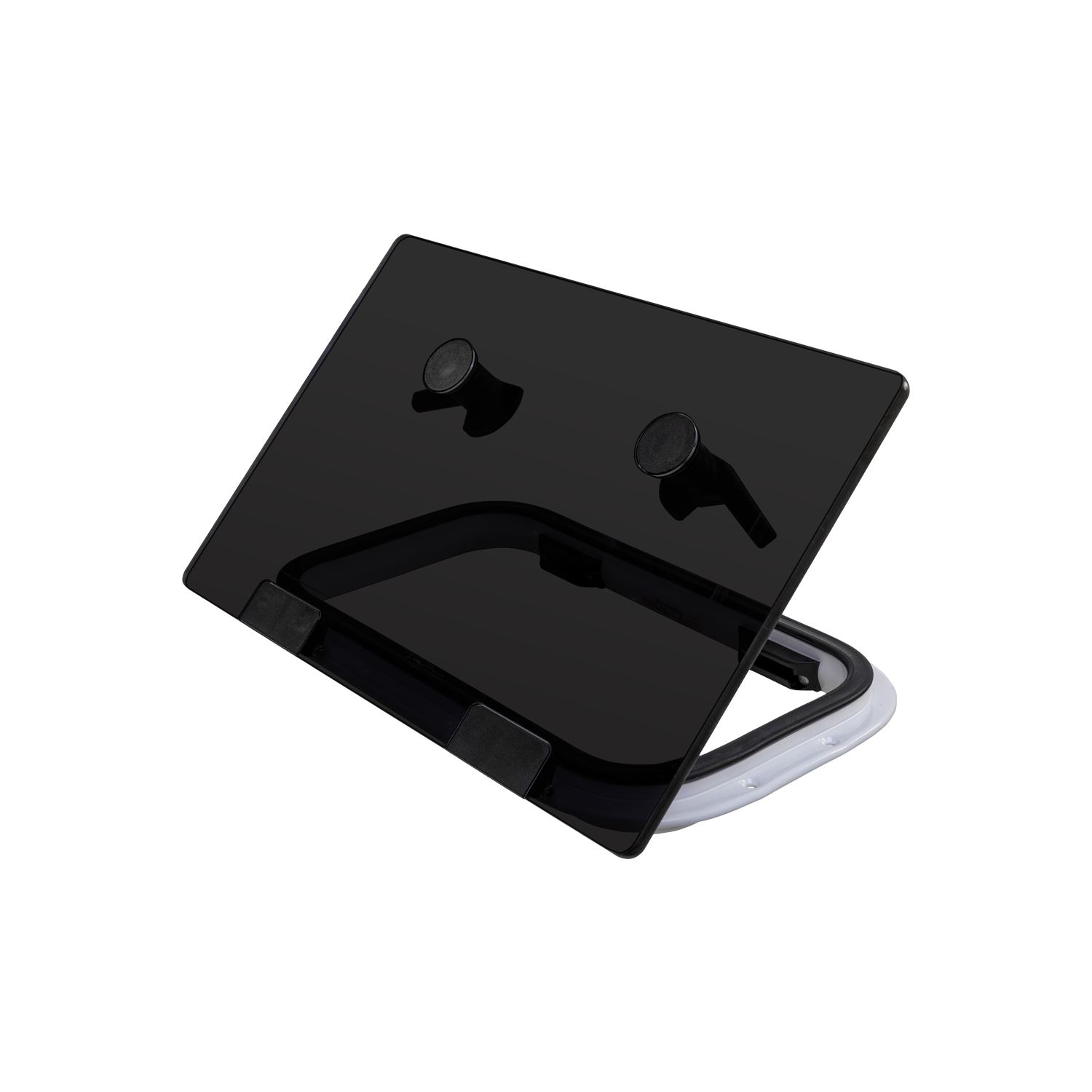 Flush 3G Hatch — Size: Size 20 | Colour: Dark Grey | Variant: External Handle