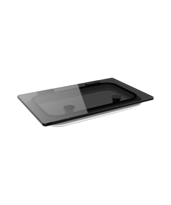 Flush 3G Hatch — Size: Size 20 | Colour: Grey | Variant: External Handle