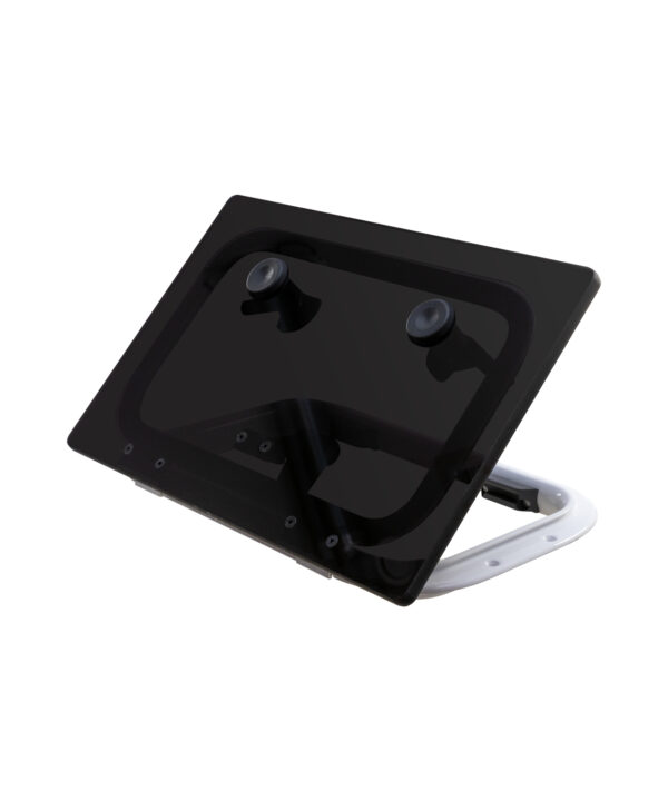 Flush 2G Hatch — Size: Size 20 | Colour: Dark Grey
