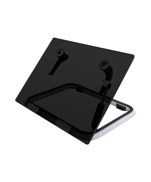 Flush 3G Hatch — Size: Size 30 | Colour: Dark Grey | Variant: Bi-Square