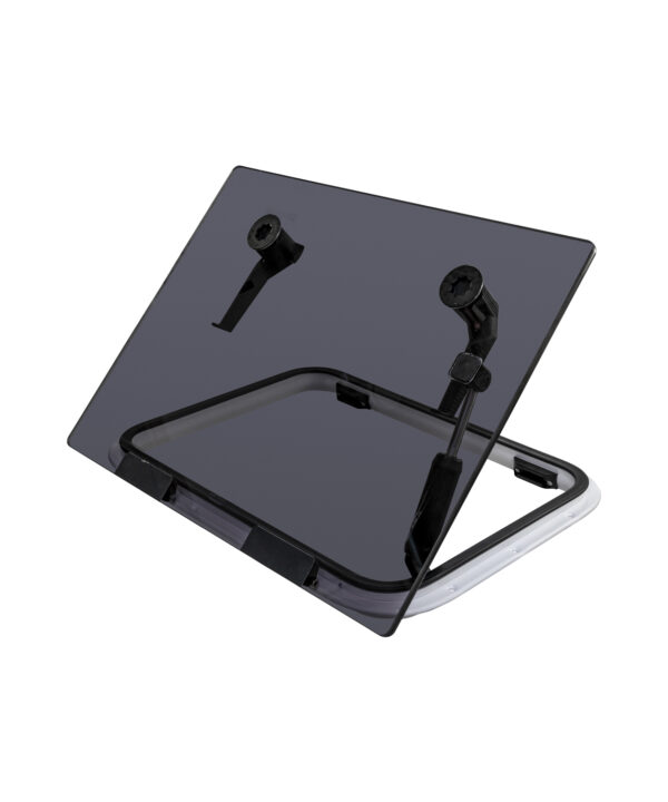 Flush 3G Hatch — Size: Size 30 | Colour: Grey | Variant: Bi-Square