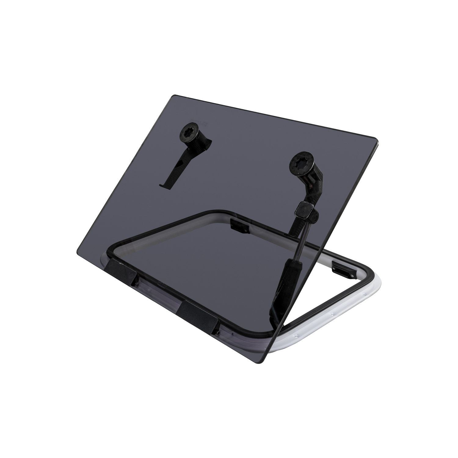 Flush 3G Hatch — Size: Size 30 | Colour: Grey | Variant: Bi-Square