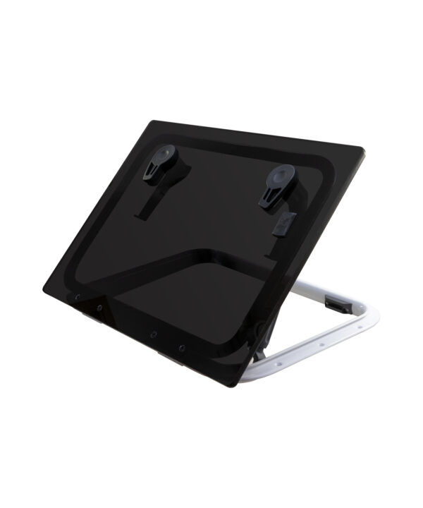 Flush 2G Hatch — Size: Size 30 | Colour: Dark Grey