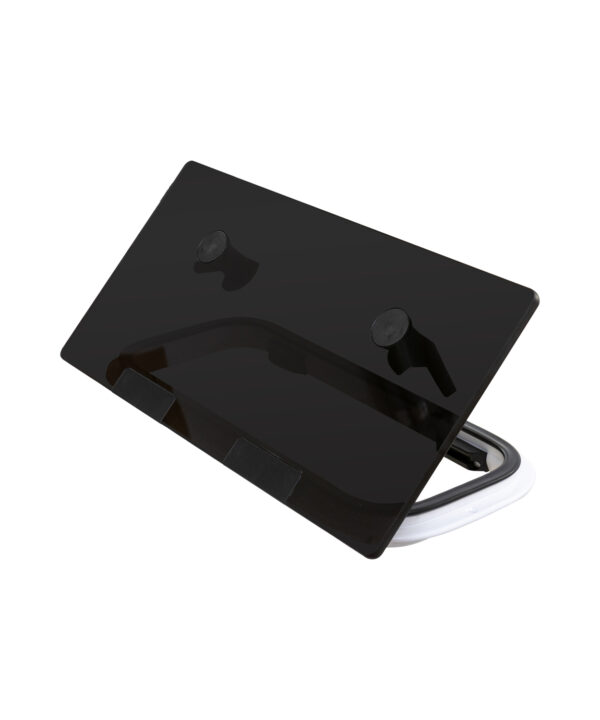 Flush 3G Hatch — Size: Size 41 | Colour: Dark Grey | Variant: External Handle