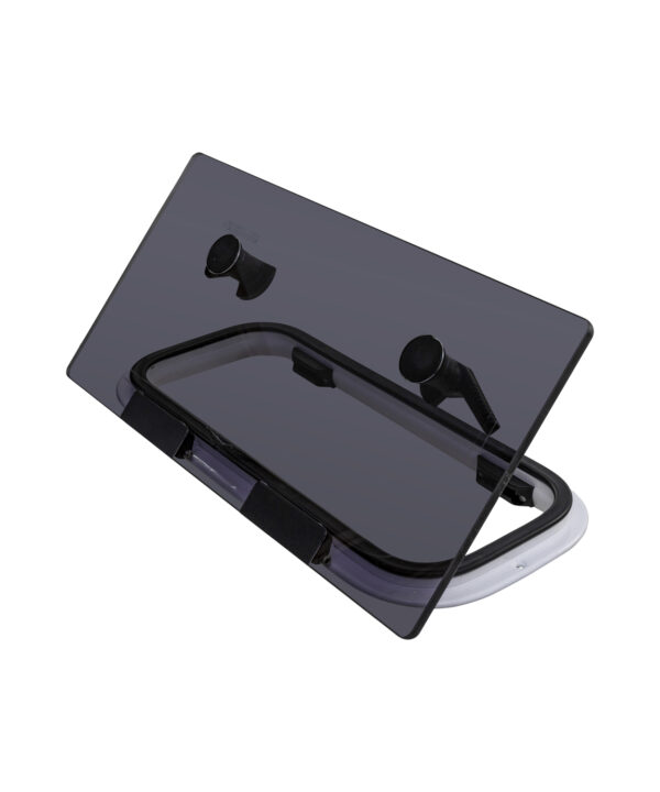 Flush 3G Hatch — Size: Size 41 | Colour: Grey | Variant: External Handle