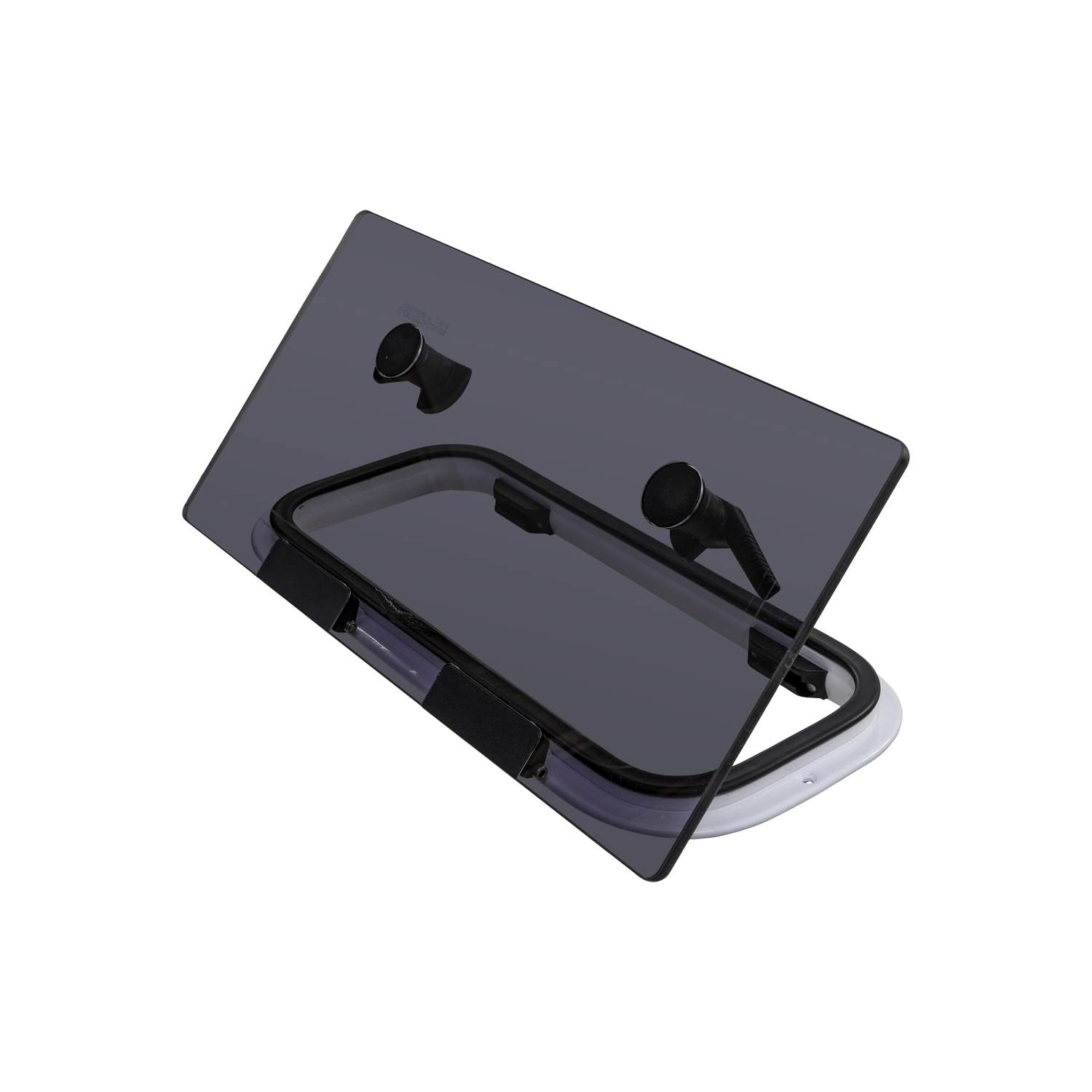 Flush 3G Hatch — Size: Size 41 | Colour: Grey | Variant: External Handle