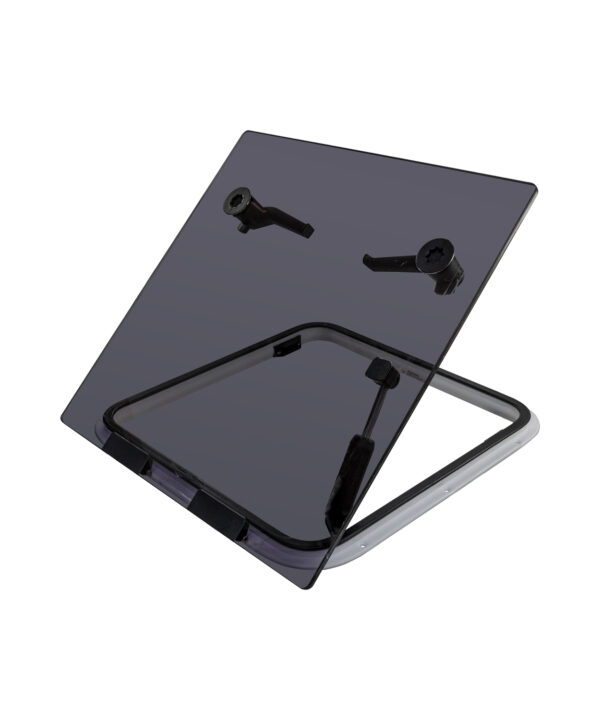 Flush 3G Hatch — Size: Size 44 | Colour: Grey | Variant: Bi-Square