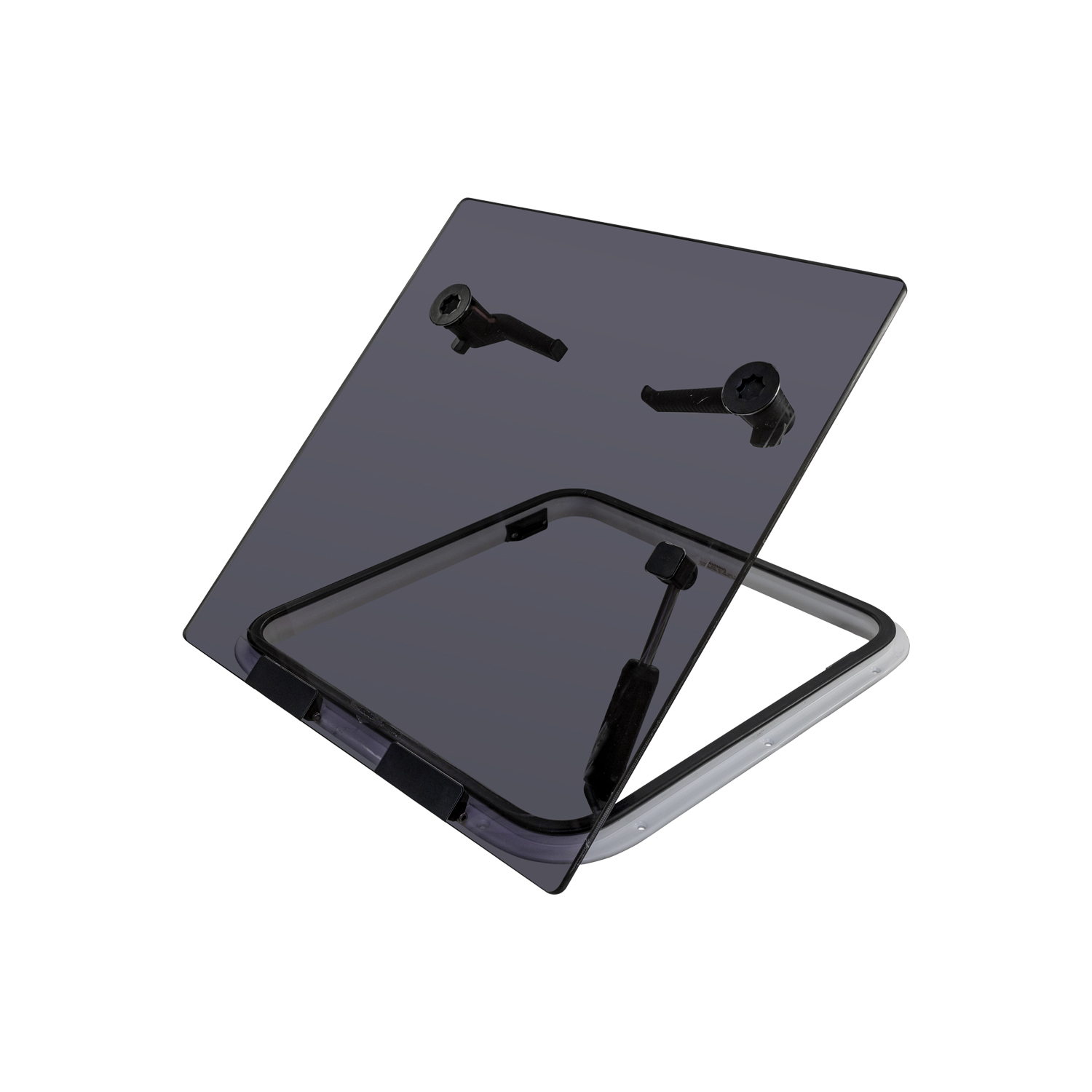 Flush 3G Hatch — Size: Size 44 | Colour: Grey | Variant: Bi-Square