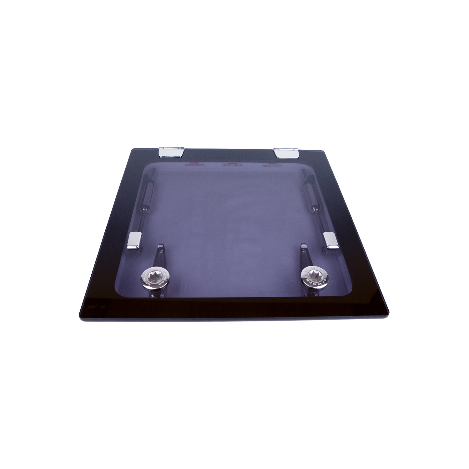 Flush 2G Hatch (Stainless Steel ) — Size: Size 60 | Colour: Dark Grey