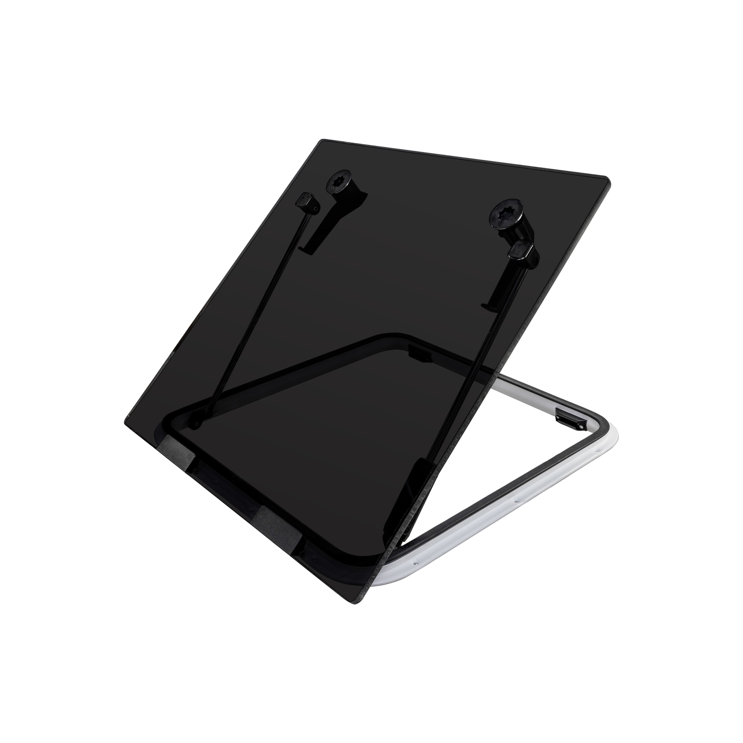 Flush 3G Hatch — Size: Size 60 | Colour: Dark Grey | Variant: Bi-Square