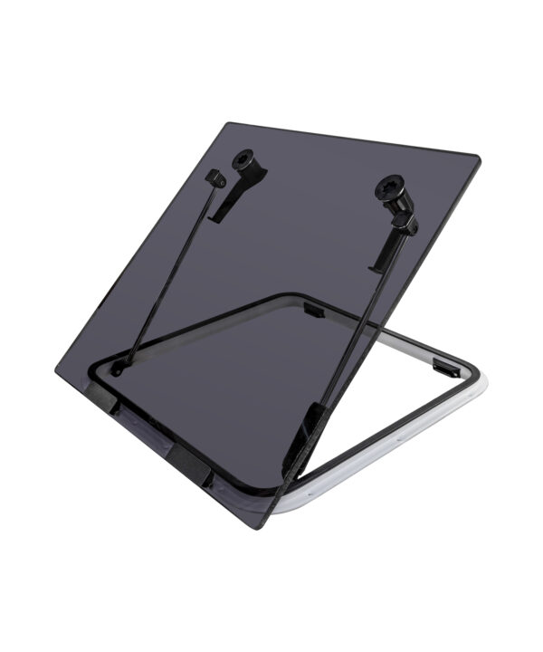 Flush 3G Hatch — Size: Size 60 | Colour: Grey | Variant: Bi-Square