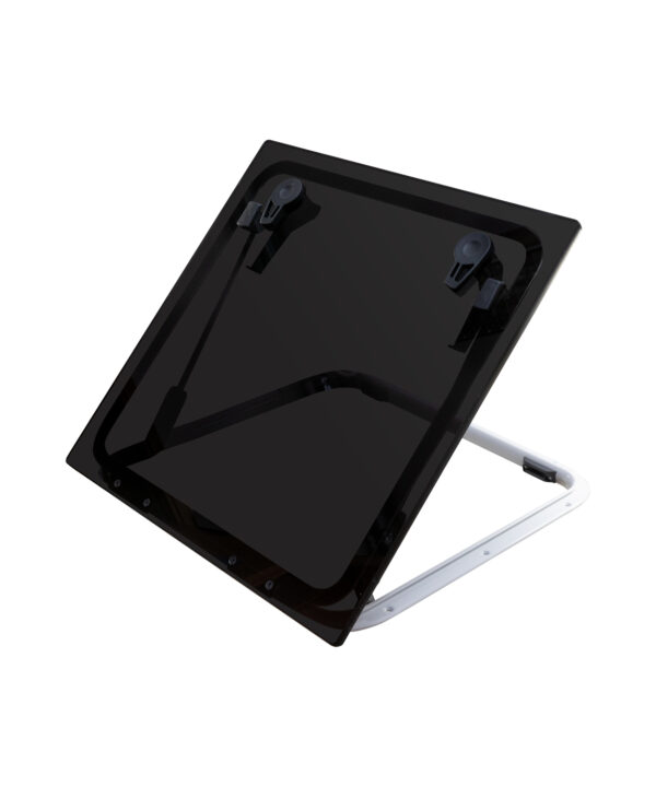 Flush 2G Hatch — Size: Size 60 | Colour: Dark Grey