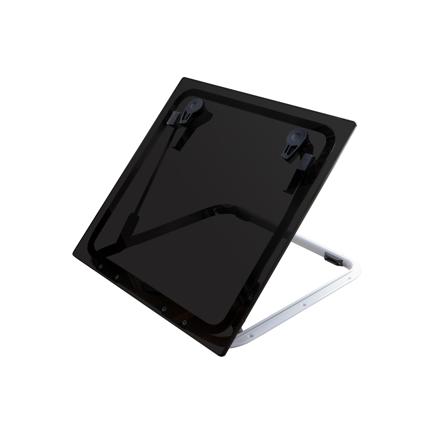 Flush 2G Hatch — Size: Size 60 | Colour: Dark Grey