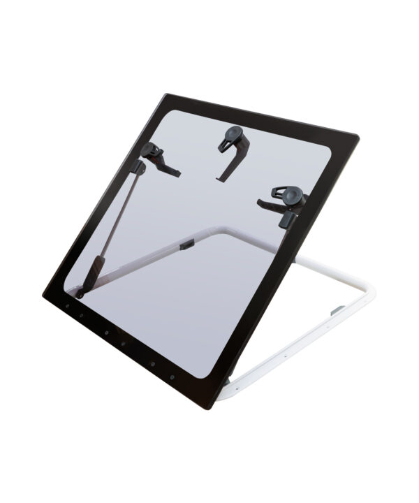 Flush 2G Hatch — Size: Size 70 | Colour: Grey